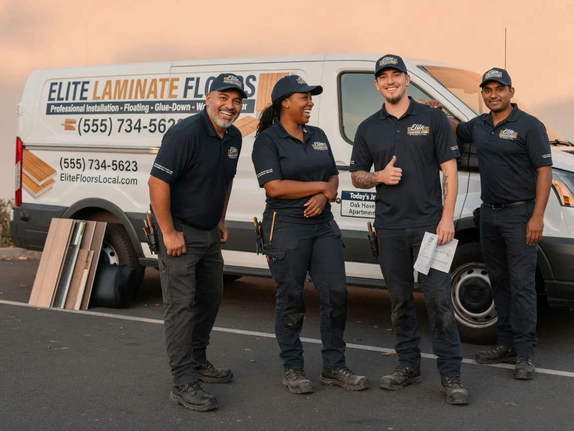 Laminate flooring installation company in Wheeler, MI